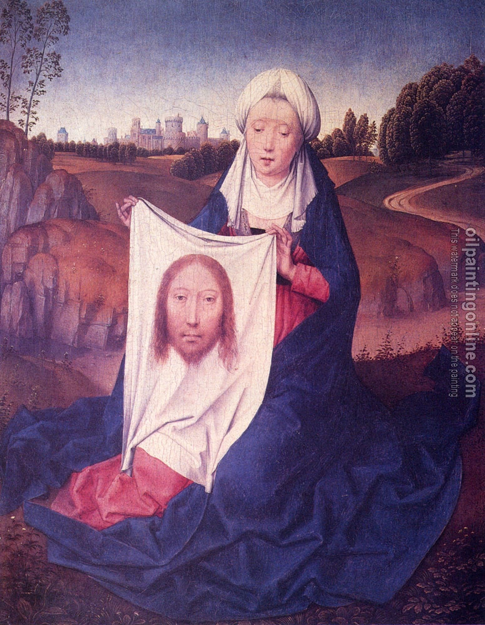 Memling, Hans - St. Veronica